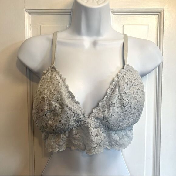 Light blue Aerie bralette - Picture 1 of 6